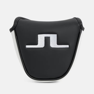 Mallet Putter Cover Black J.Lindeberg