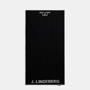 Jl Towel Svart J.Lindeberg
