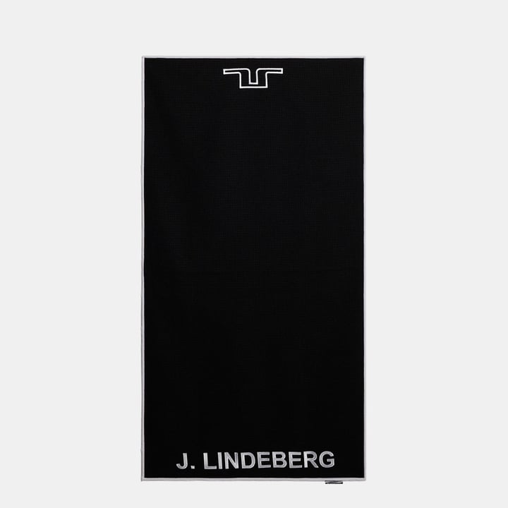 Jl Towel Svart J.Lindeberg