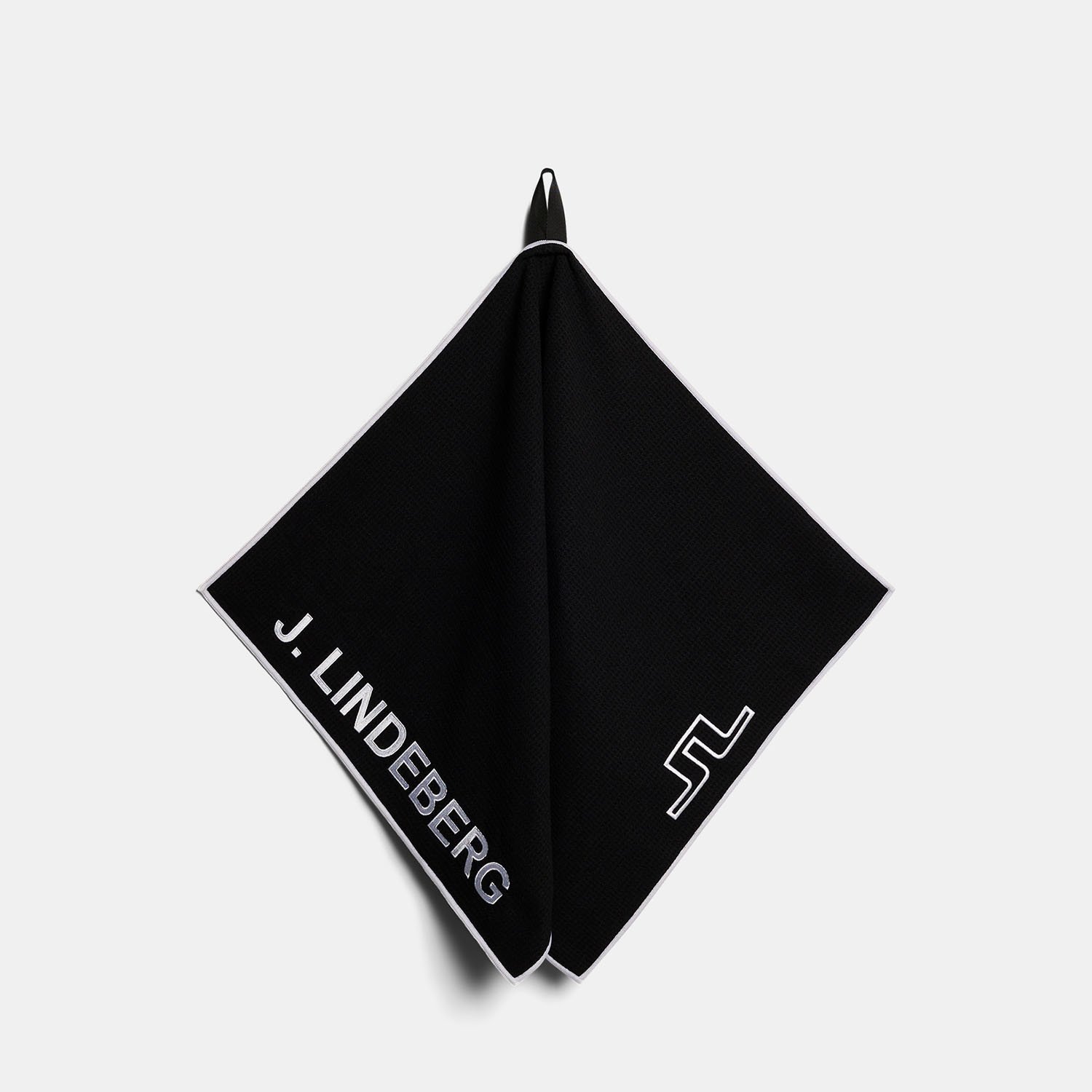 Jl Towel Svart J.Lindeberg