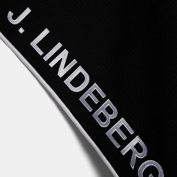 Jl Towel Svart J.Lindeberg