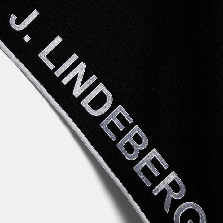 Jl Towel Svart J.Lindeberg