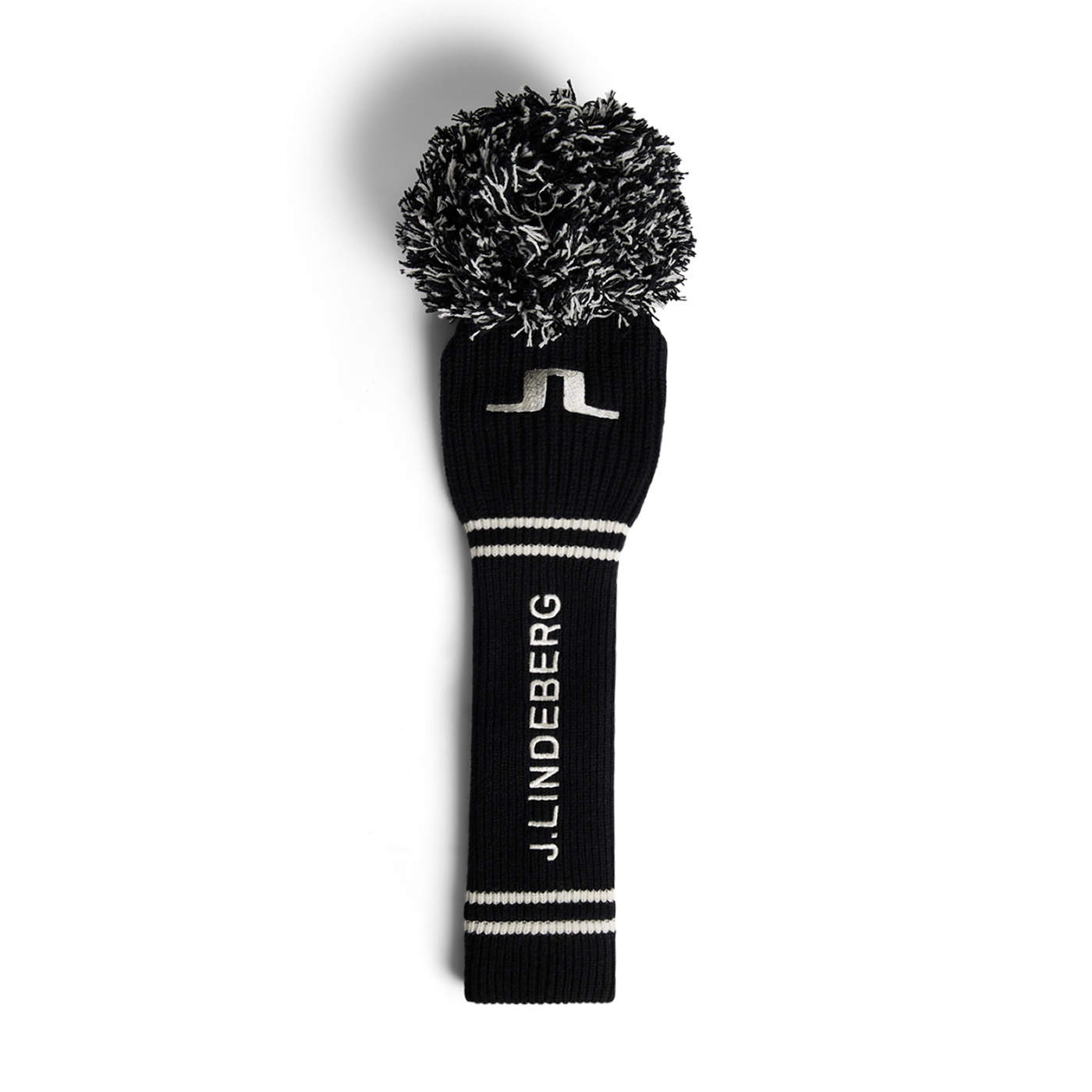 Knitted Headcover Schwarz