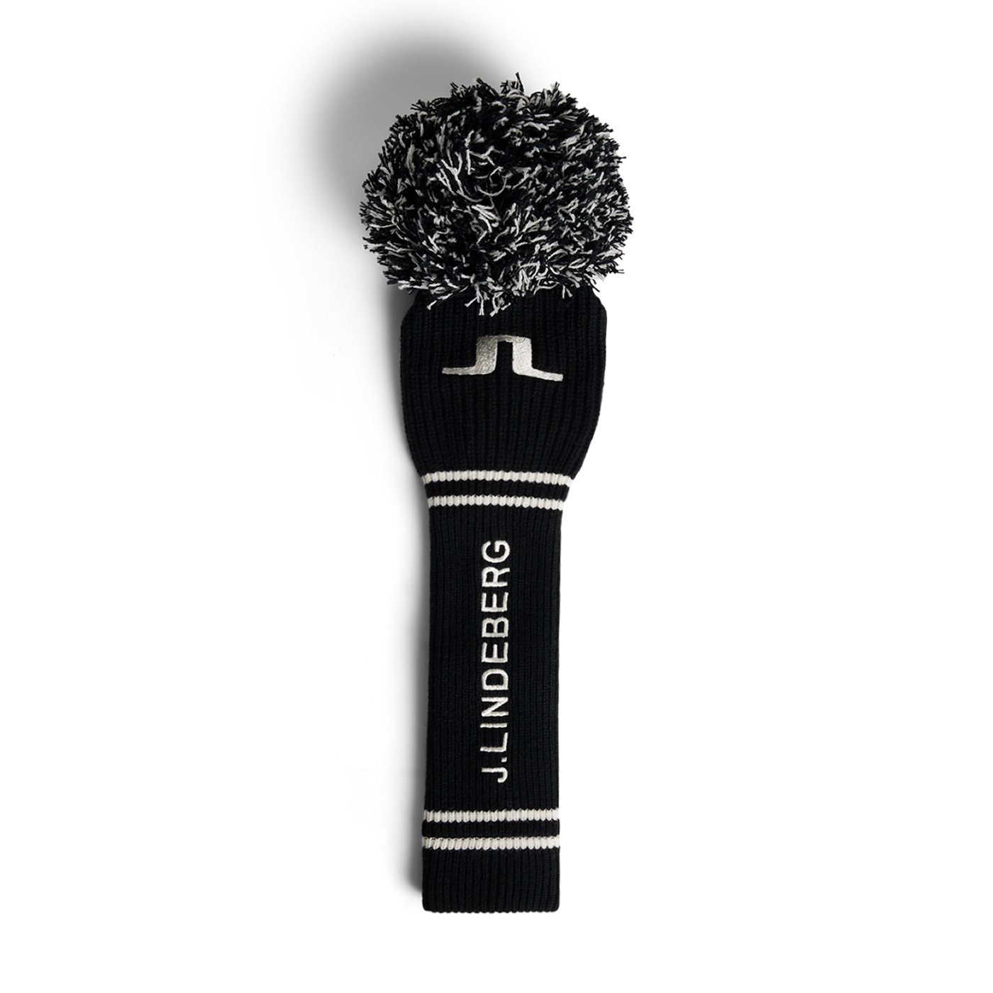 Knitted Headcover Black J.Lindeberg
