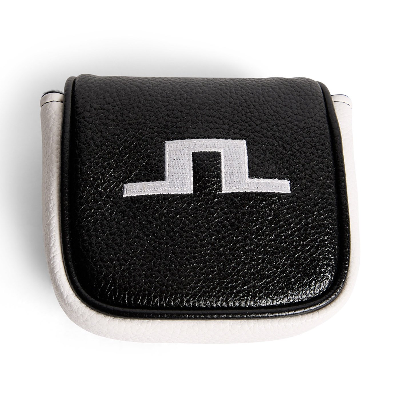 Mallet Putter Cover Schwarz J.Lindeberg