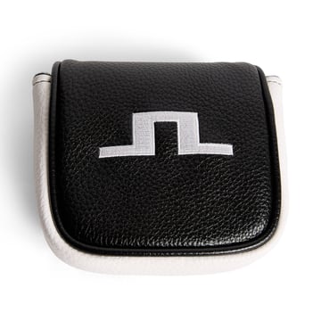 Mallet Putter Cover Schwarz J.Lindeberg