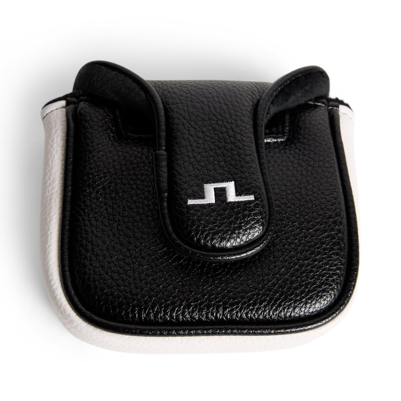 Mallet Putter Cover Schwarz J.Lindeberg