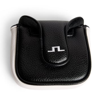 Mallet Putter Cover Schwarz J.Lindeberg