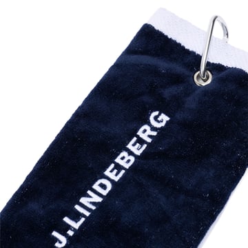 Drohen Towel Blå J.Lindeberg