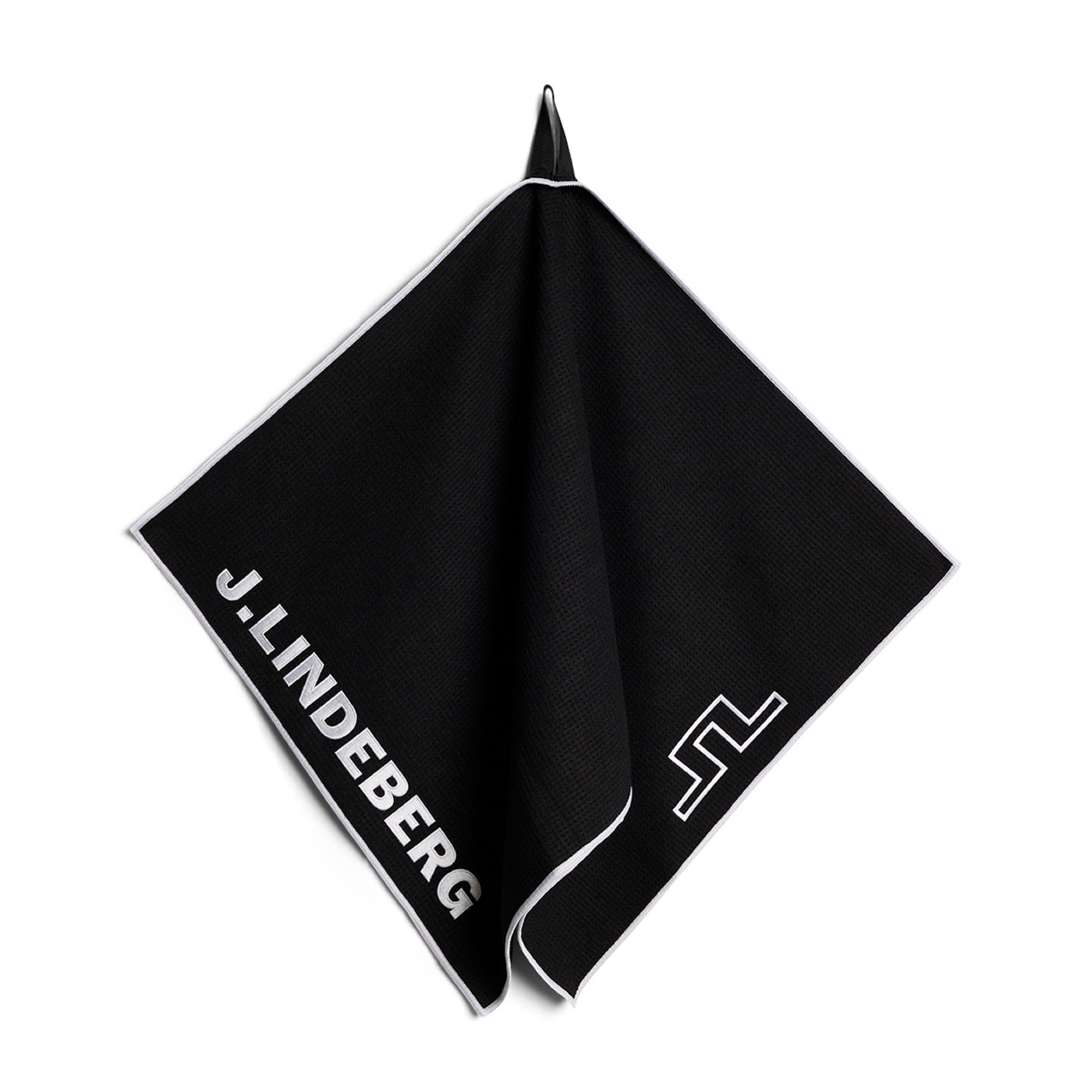 JL Golf Towel Schwarz