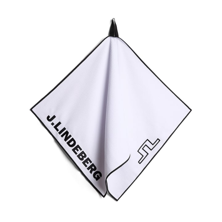 JL Golf Towel Vit J.Lindeberg