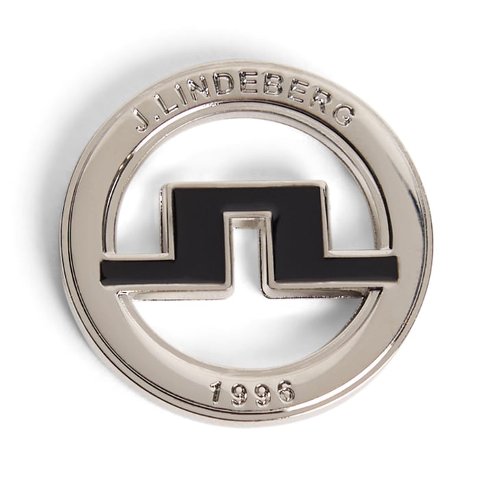 Ball Marker Svart J.Lindeberg