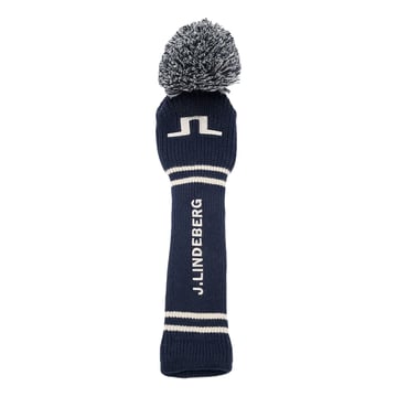 JL Knitted Driver Cover Blå J.Lindeberg