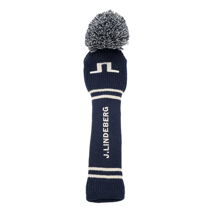 JL Knitted Driver Cover Blå J.Lindeberg