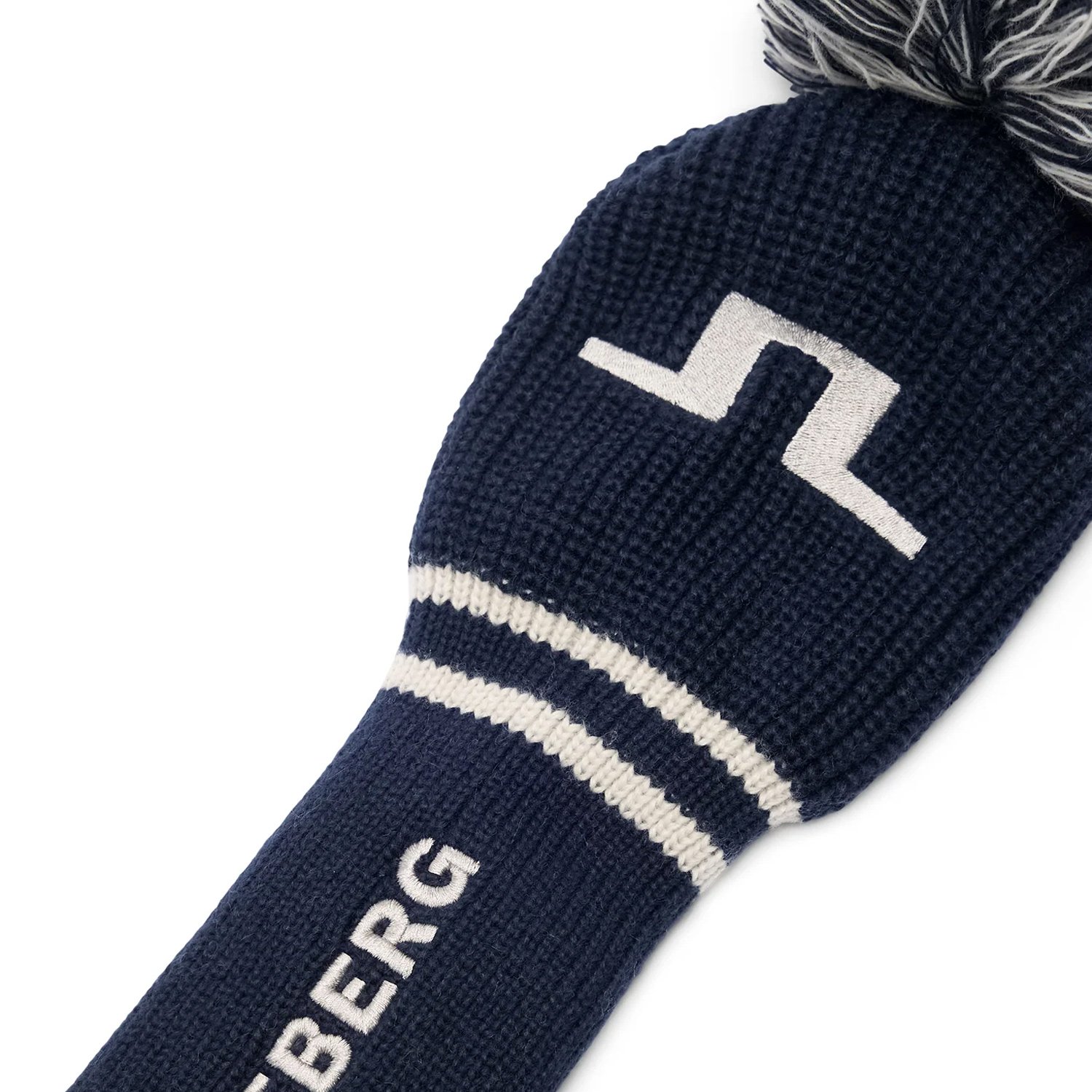 JL Knitted Driver Cover Blå J.Lindeberg