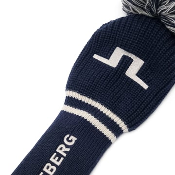 JL Knitted Driver Cover Blå J.Lindeberg