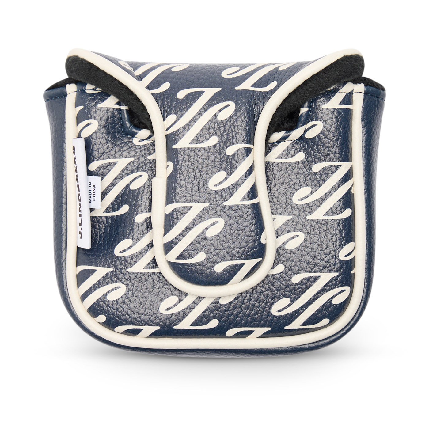 JL Mallet Putter Cover Print J.Lindeberg