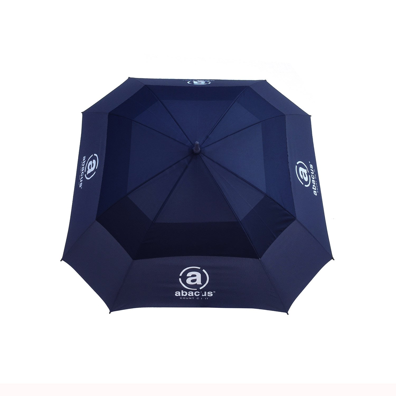 Square Umbrella Blå