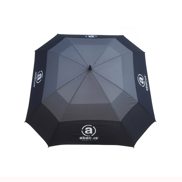 Square Umbrella Harmaa Abacus