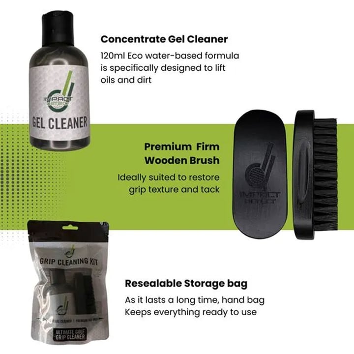 Grip Cleaning Kit Övriga varumärken