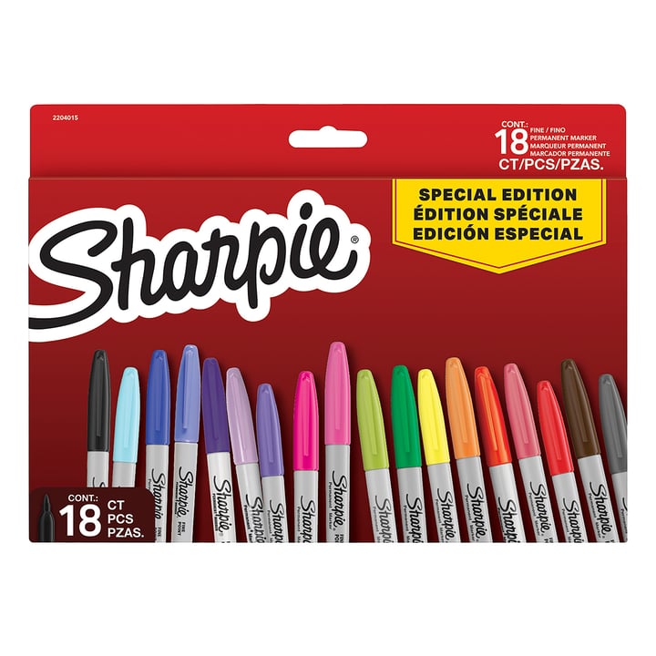 Sharpie 18 P Övriga varumärken Sharpie 18 P Övriga varumärken