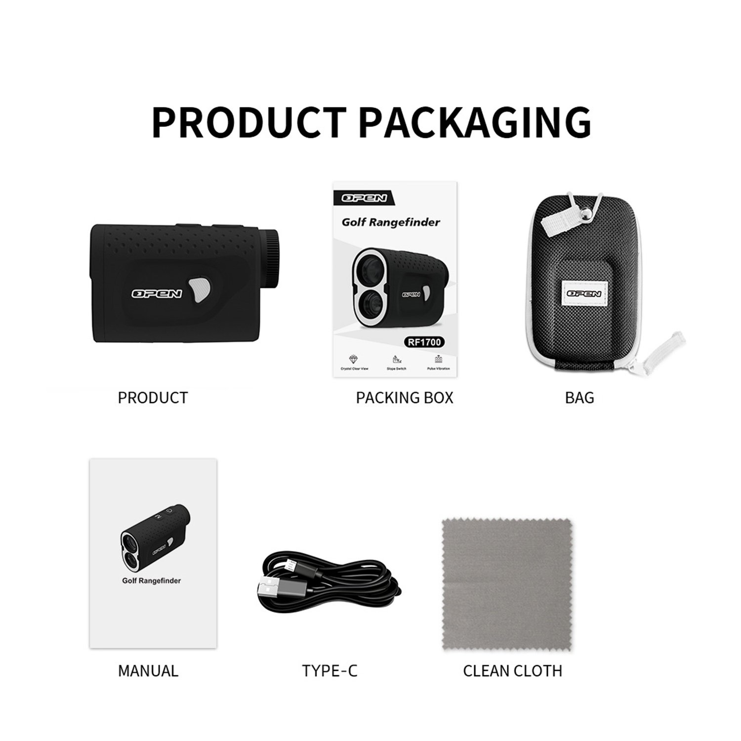 RF 1200 Open RF 1200 Open