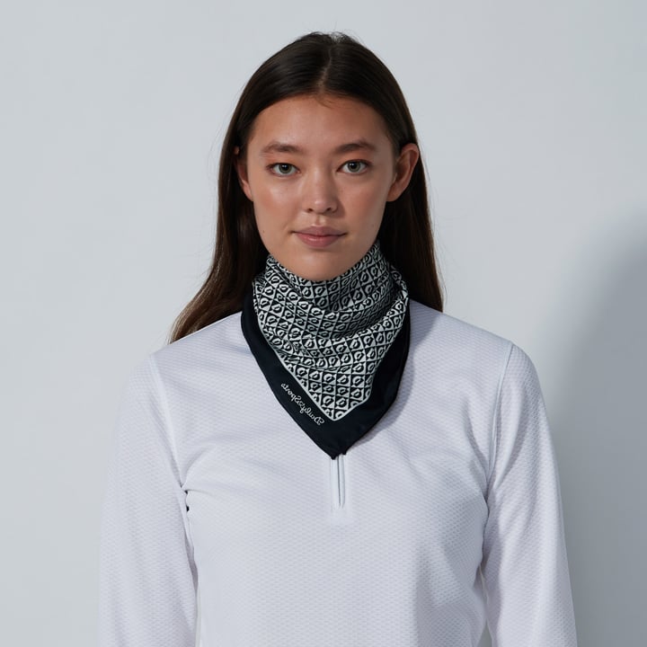 Print Scarf Grå Daily Sports