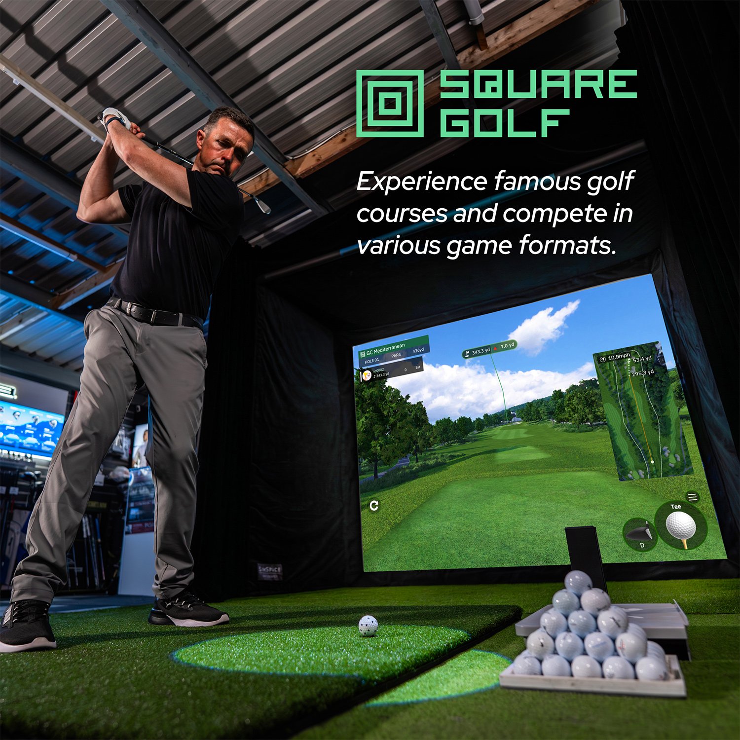 Square Golf Square Golf