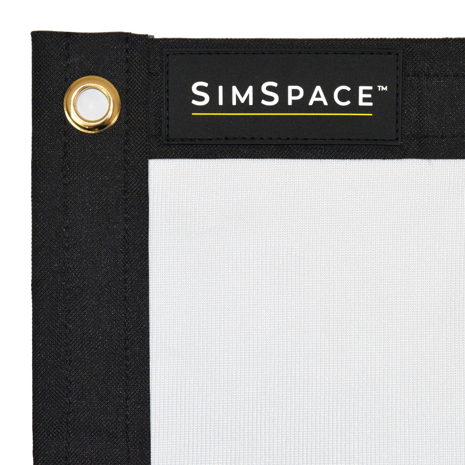 Double Sided Impact Screen Sim Space