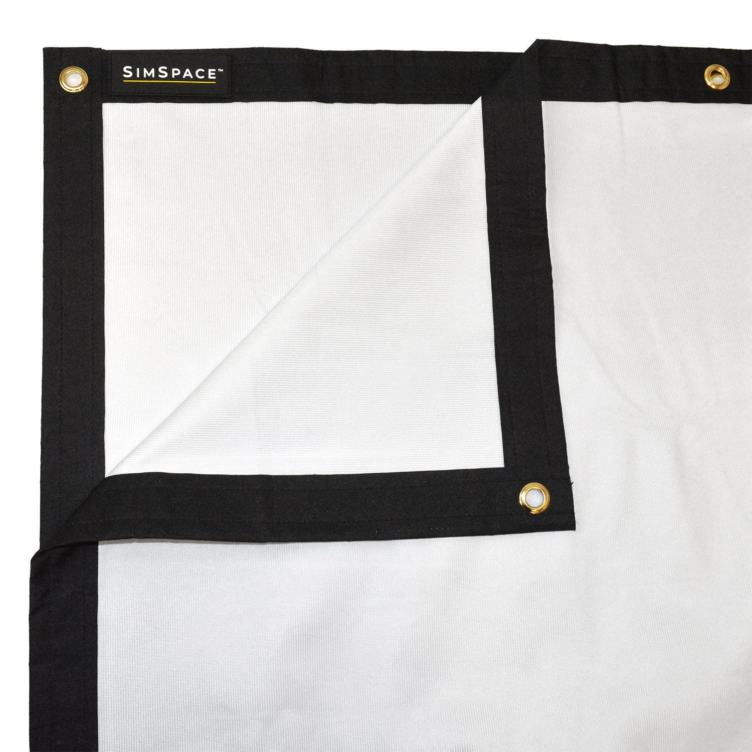 Double Sided Impact Screen Sim Space