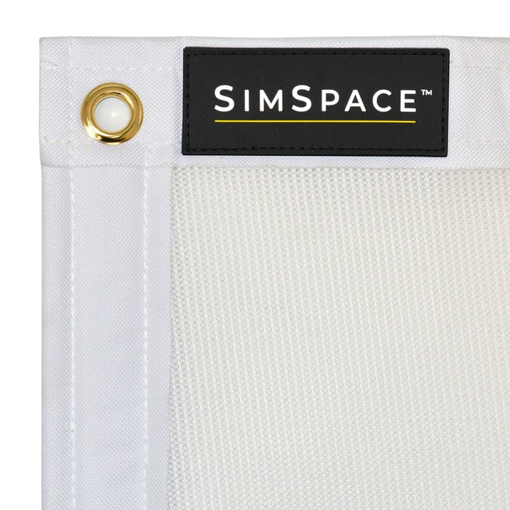 Impact & Noise Absorbing Screen Sim Space