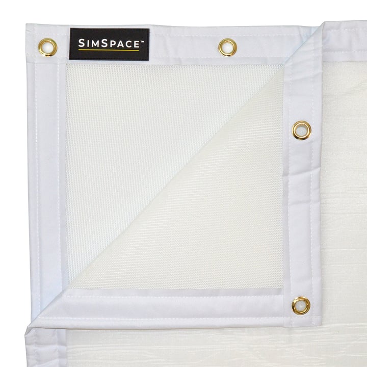Impact & Noise Absorbing Screen Sim Space Impact & Noise Absorbing Screen Sim Space