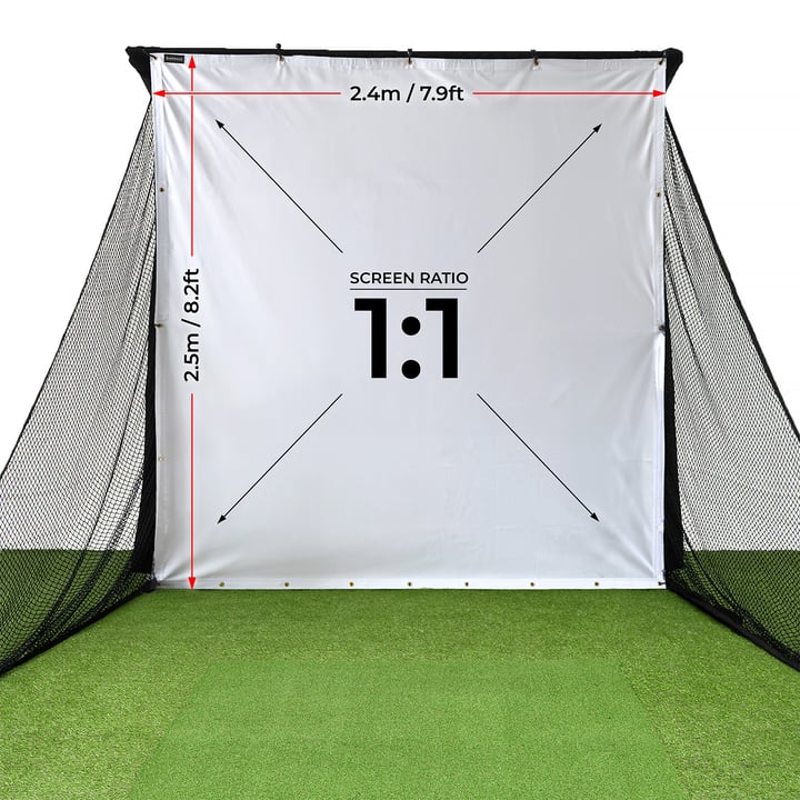 Impact Screen+20 Bungee Cords Sim Space