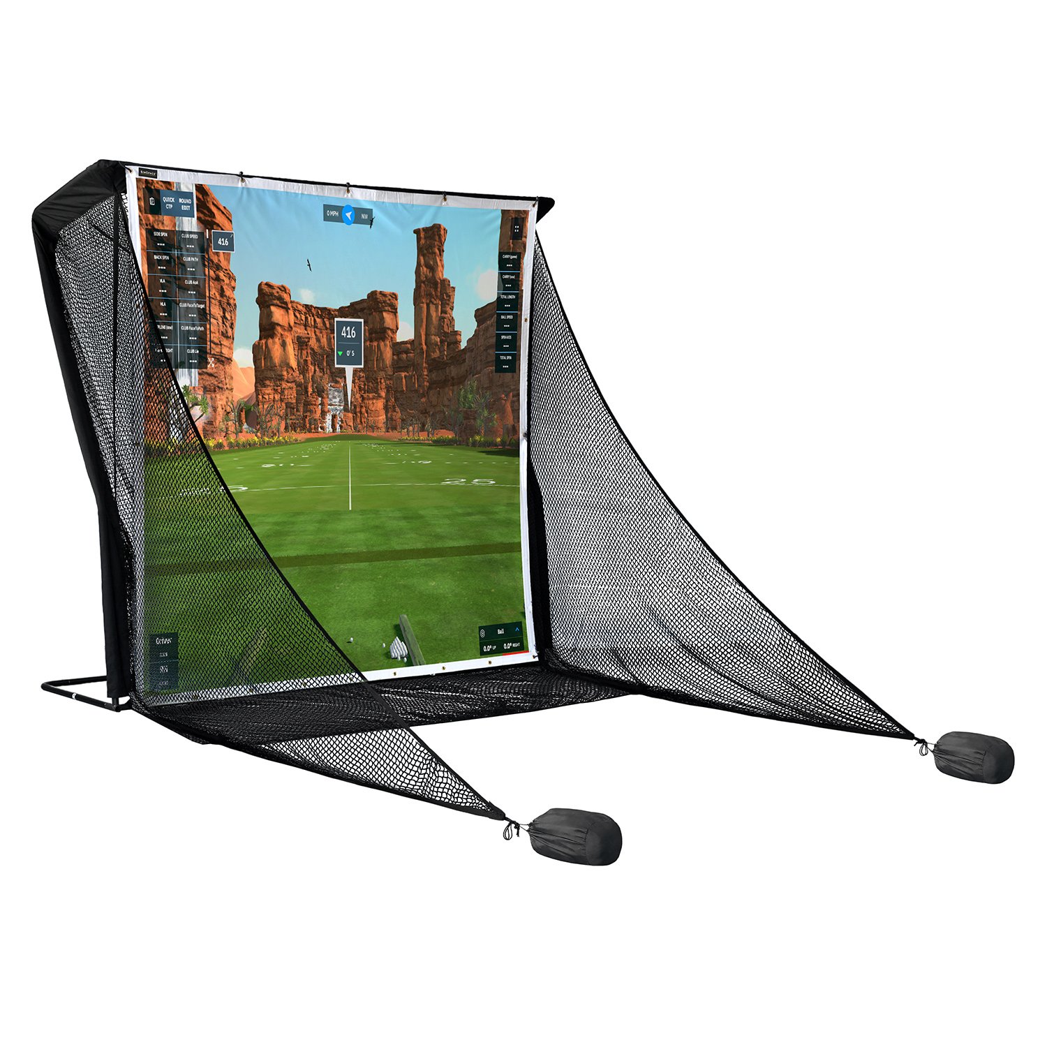 Impact Screen+20 Bungee Cords Sim Space
