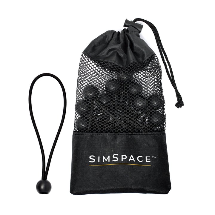 Impact Screen+20 Bungee Cords Sim Space