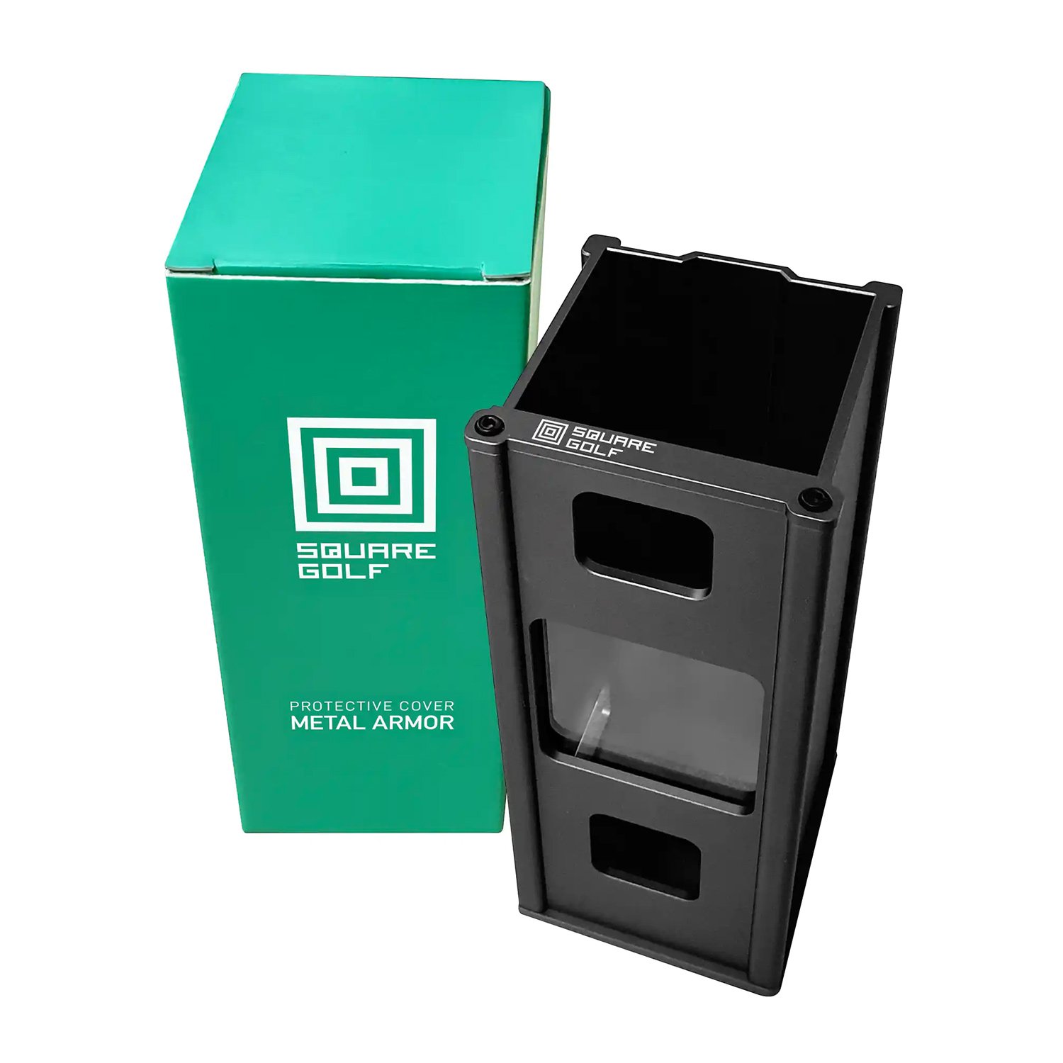 Square Golf Protective Metal Case