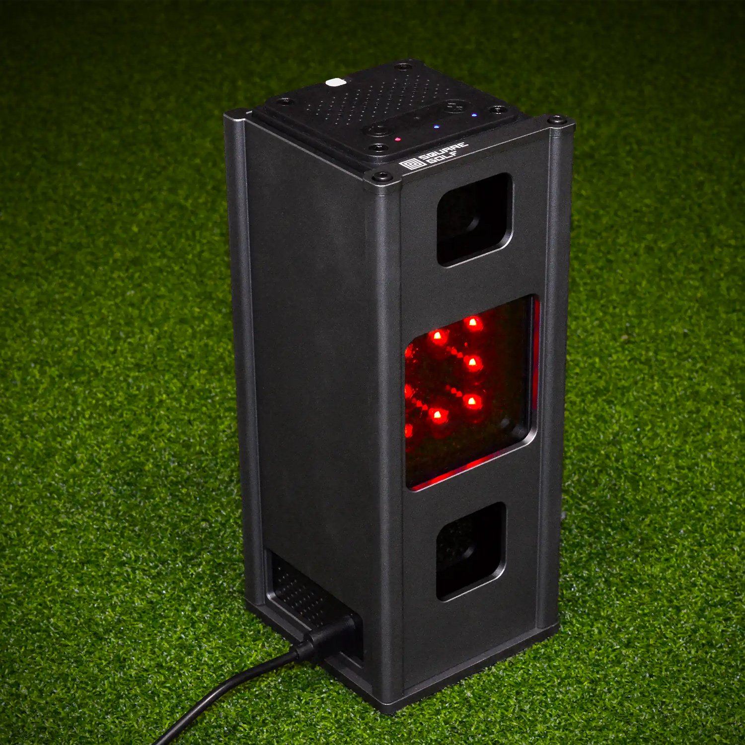 Square Golf Protective Metal Case