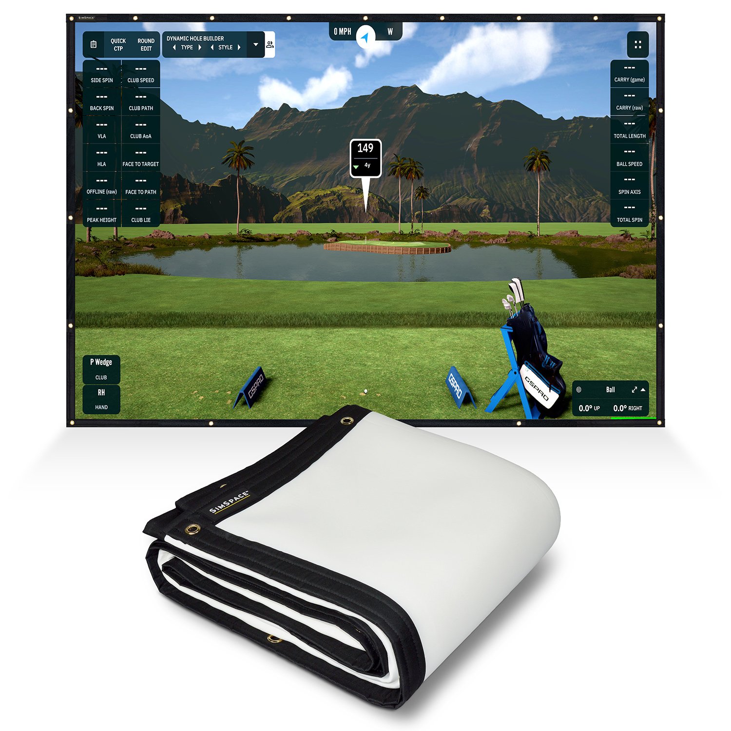 Replacement Screen Sim Space