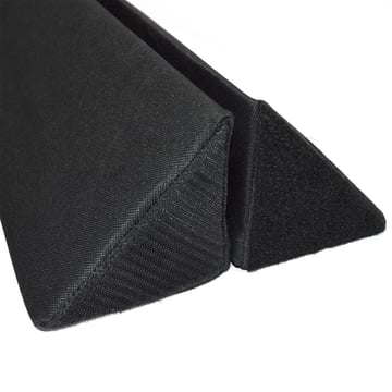 Triangle Foam Impact Protection: 55cm Sim Space