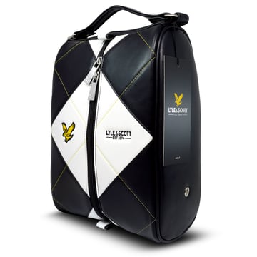 Argyle Shoe Bag Svart Lyle & Scott