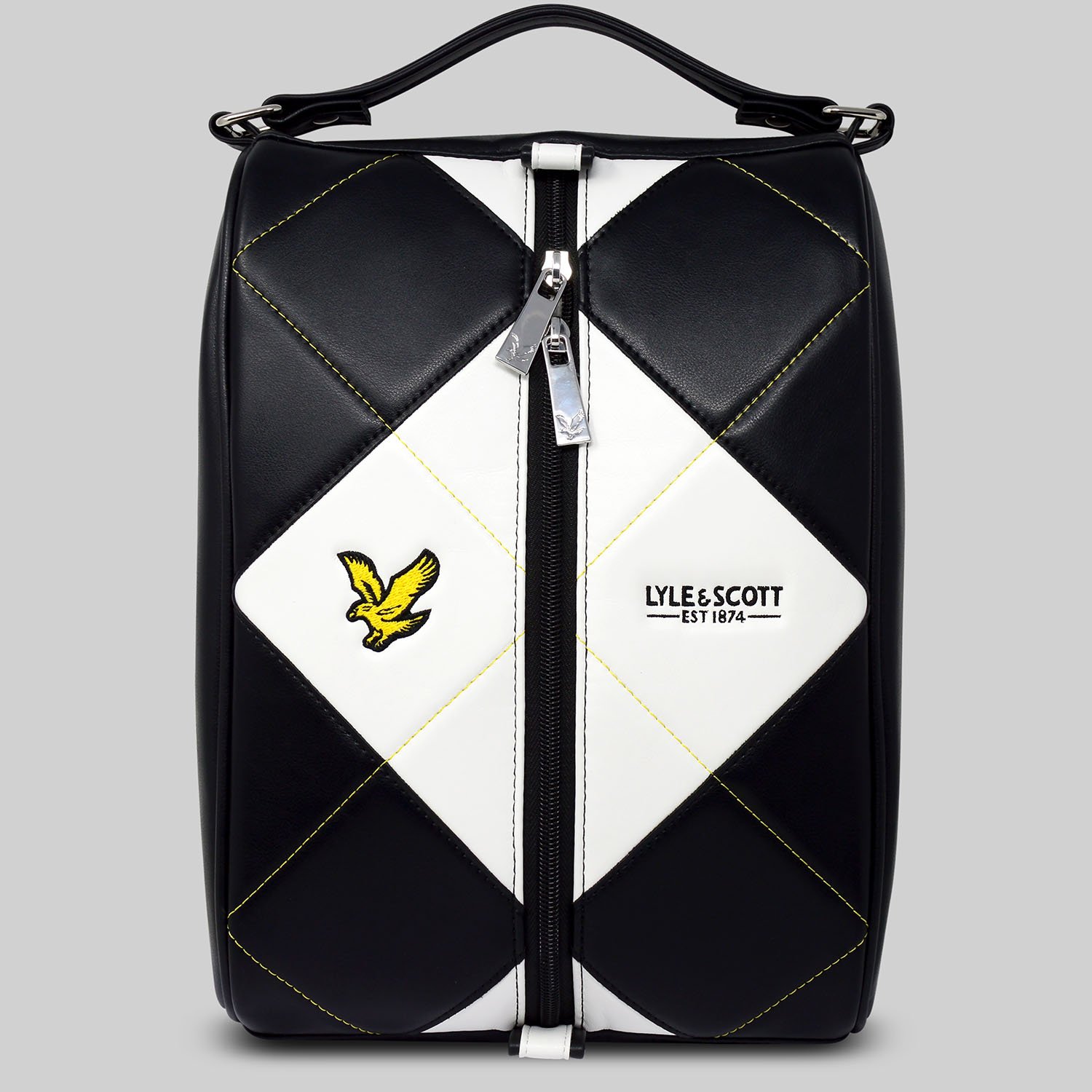 Argyle Shoe Bag Svart Lyle & Scott