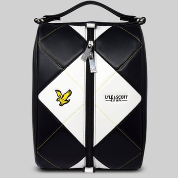 Argyle Shoe Bag Svart Lyle & Scott
