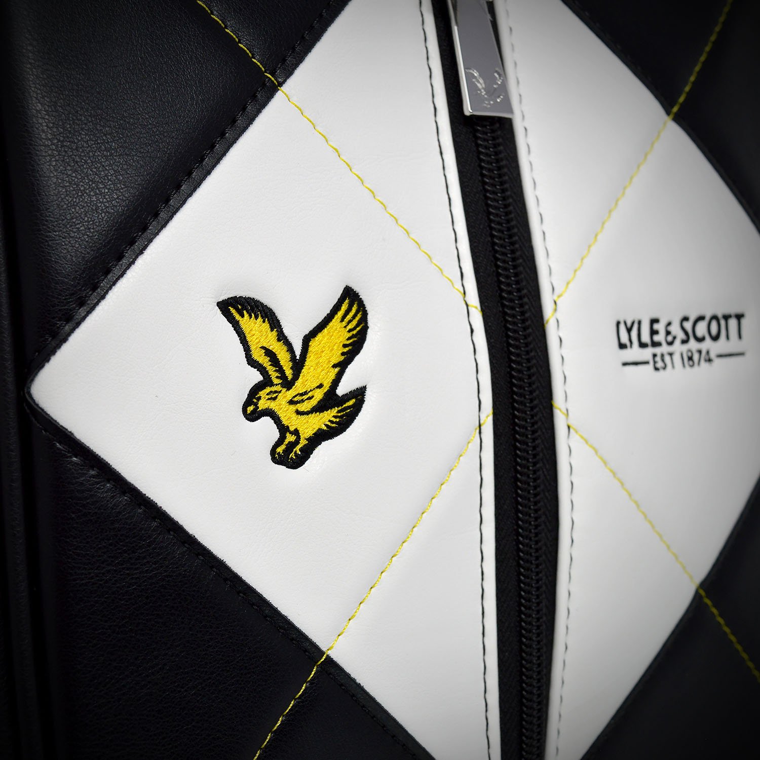 Argyle Shoe Bag Svart Lyle & Scott