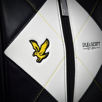 Argyle Shoe Bag Svart Lyle & Scott