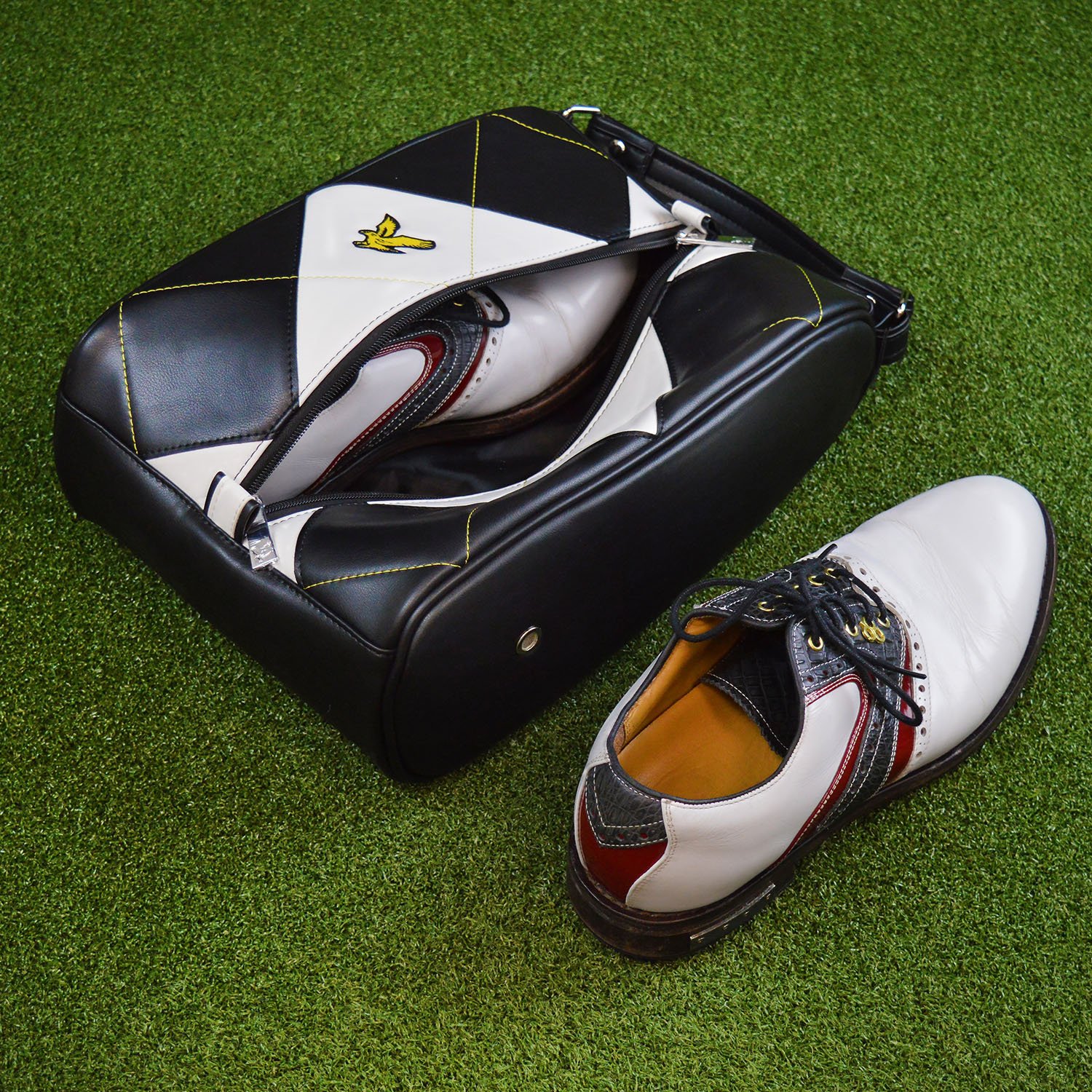 Argyle Shoe Bag Svart Lyle & Scott