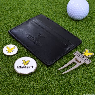 Links Elite Players Pack Svart Lyle & Scott