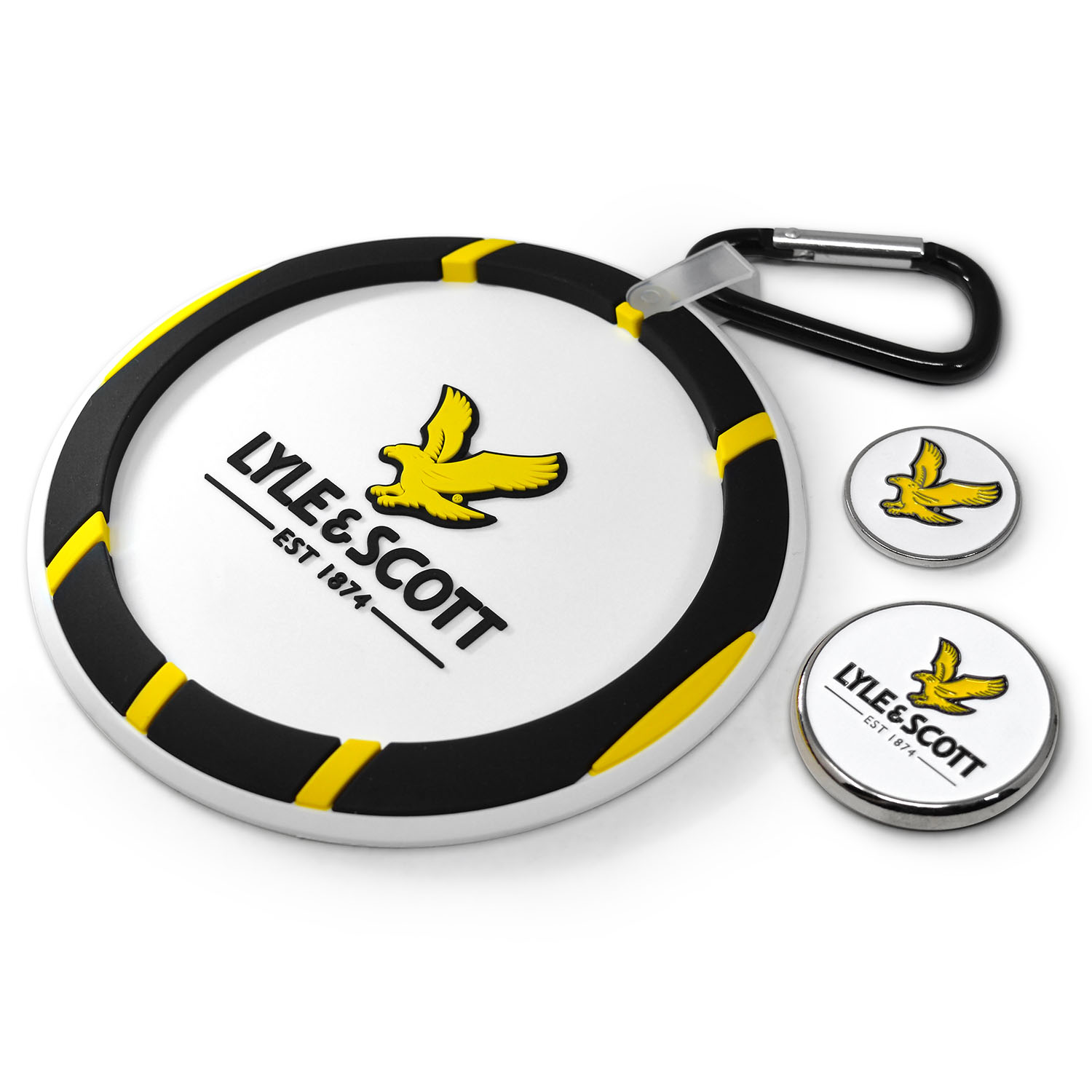 Product Image for Links Putting Disk & Ball Marker Vit - Träning