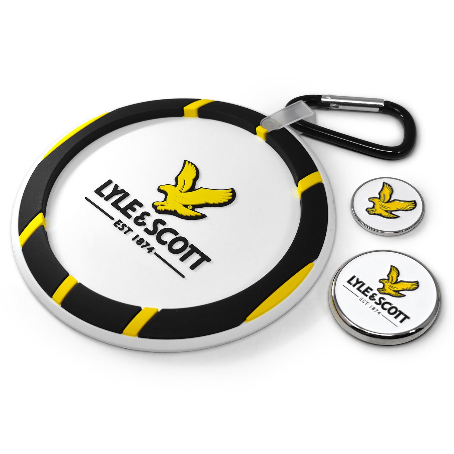 Links Putting Disk & Ball Marker Vit Lyle & Scott