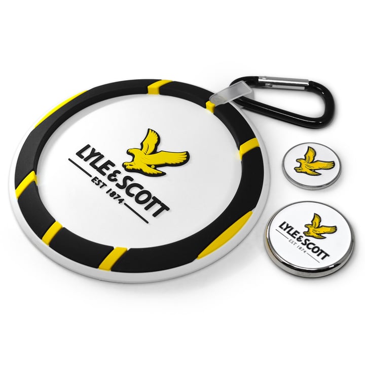 Links Putting Disk & Ball Marker Vit Lyle & Scott