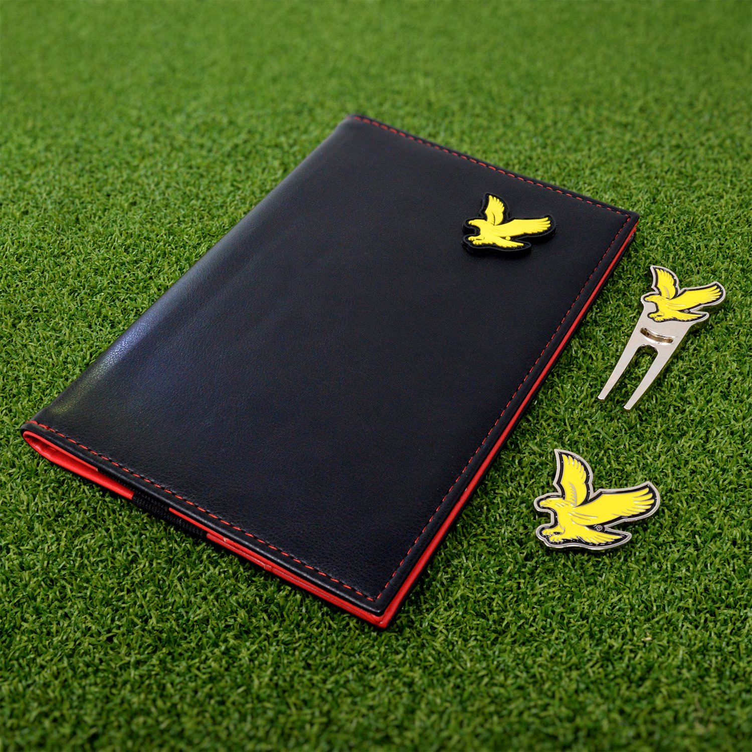 Premium Scorecard Gift Set Svart Lyle & Scott